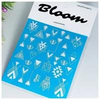 Bloom, слайдер-дизайн W23