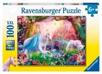 Пазл Ravensburger 100 деталей: Волшебный единорог 128877