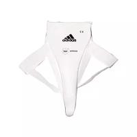 Защита паха женская adidas Wkf Lady Groin Guard белая XS