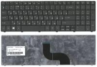 Клавиатура для ноутбука Acer Aspire E1-531, E1-571; TravelMate P253, P453 черная