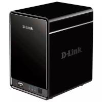 Готовые сервера и расширения D-Link NAS сервер D-Link DNR-322L ОЗУ 128 МБ