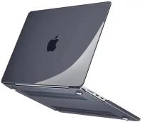 Чехол для Macbook Air 13,6 M2 A2681 2022 Nova Store черный глянцевый