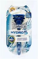 Wilkinson Sword Бритвенный станок Wilkinson Sword Hydro 5 (c 1 кассетой) с подставкой