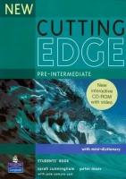 New Cutting Edge Pre-Intermediate Workbook with Key