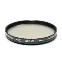 Светофильтр Hoya PL-CIR UV HRT 58 mm