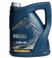 Масло моторное MANNOL DIESEL 15W40 5л