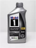 Синтетическое моторное масло Mobil 1 5W-30 0,946 л США