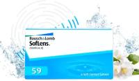 Контактные линзы Bausch & Lomb SofLens 59, 6 шт., R 8,6, D -1