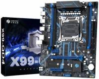 Материнская плата HUANANZHI X99-QD4 GAMING (Intel X99,LGA 2011-3,M.2 NVME,USB3.0 )