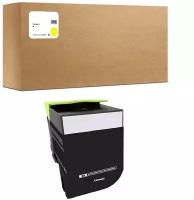 Картридж 71B50Y0 для Lexmark CS317dn/CX317dn 2.3K Yellow Compatible (совместимый)