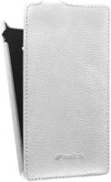 Кожаный чехол для Sony Xperia ZL / L35h Melkco Leather Case - Jacka Type (White LC)