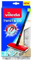 Насадка Vileda для швабры с отжимом Twist&Go 2 шт