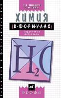 Справочные материалы Дрофа Химия в формулах. 8-11 классы. 12-е издание, стереотипное. ФГОС. 2019 год, Иванов, Гева