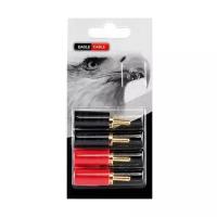 Разъем Eagle Cable Deluxe Banana Luxus 4-set