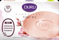 Мыло Duru, Hydro Pure Лепестки сакуры, 106 г, косметическое