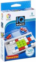 Игра логическая Bondibon IQ-Фокус ВВ2184