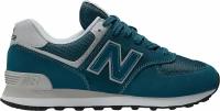 Кроссовки New Balance 574, размер 11 US, зеленый