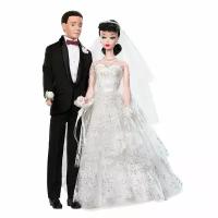 Набор кукол Barbie 50th Anniversary My Favorite Couple 1959 Wedding Day (Барби 50-я годовщина Моей Любимой Пары 1959 День Свадьбы)