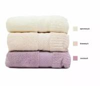 Полотенце махровое (1 шт) Vip Microcotton Saray 2 Cestere (светло-лиловый), Полотенце 70x140