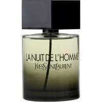 Yves Saint Laurent La Nuit De L'homme мужская туалетная вода, Франция, 100 мл