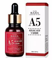 COS DE BAHA Сыворотка противовоспалительная с азелаиновой кислотой. Azlaic Acid 5% Serum (A5), 30 мл