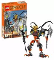 Конструктор Бионикл Bionicle "Повелитель Скелетов" 279 деталей / Аналог Лего