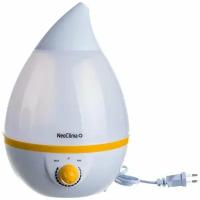 Увлажнитель воздуха с функцией ароматизации NeoClima NHL-200L, белый/желтый