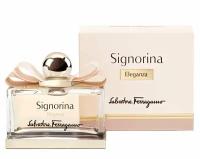 Salvatore Ferragamo Женский Signorina Eleganza Парфюмированная вода (edp) 100мл