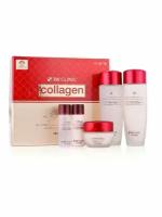 3W CLINIC коллаген/набор для лица Collagen Skin Care 3 Items Set