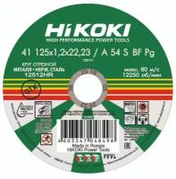 Круг отр. HITACHI/HiKoki 125х1,2х22 мет