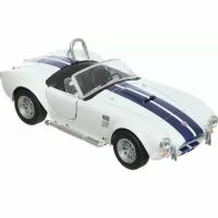 Машинка Kinsmart Shelby Cobra 427 sc 1965 132 (белая), арт. КТ5322/4