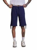 Бермуды C.P. Company DIAGONAL RAISED FLEECE REGULAR SHORTS, размер L, синий