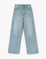 Джинсы широкие Gloria Jeans, размер 44/170, синий