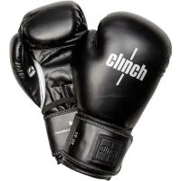 Перчатки боксерские Clinch Fight 2.0 черные С137