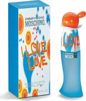 MOSCHINO туалетная вода Cheap&Chic I Love Love, 100 мл