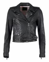 Куртка кожаная women´s leather jacket (MU-W241-153-1000), XXL