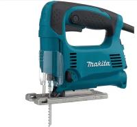 Электролобзик Makita 4329, 450 Вт сине-зеленый