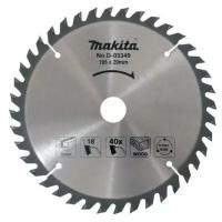 Makita Диск пильный для дерева 165х20х2х24T Makita D-45886