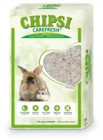 Наполнитель-подстилка Chipsi CareFresh Pure White для мелких домашних животных, бумажный, белый, 10 л