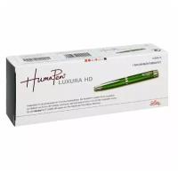 Шприц-ручка для инсулина многоразовая HumaPen Luxura HD (ХумаПен Люксура ДТ), инъектор для уколов, 3 мл, шаг 0,5 ед