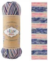 Пряжа Superwash Artisan Alize - 1 моток (100 грамм, 420 м), цвет 9004