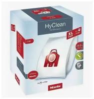 Мешки-пылесборники для пылесоса Miele FJM HyClean 3D Efficiency Allergy XL PACK. 8 мешков + 1 HEPA фильтр