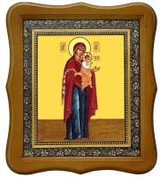 Косинская Моденская икона Божьей Матери на холсте