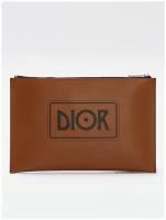 Сумка женская Christian Dior, Clutch, Принт, Отличное