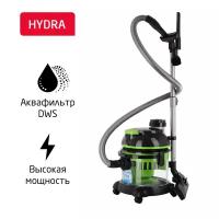 Пылесос ARNICA Hydra, зеленый