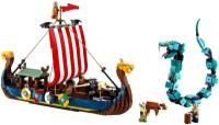 Конструктор Lego Creator 3in1 Корабль викингов и Змей Мидгарда