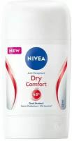 Дезодорант NIVEA Dry Comfort 48h стик 50 мл (Из Финляндии)