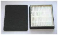 Комплект фильтров ARIETE 4051 (HEPA + моторный) для пылесоса ARIETE SWIFT 2000W (тип 2785)