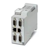 Прочее сетевое оборудование Phoenix contact GW DEVICE SERVER 2E/4DB9 2702763