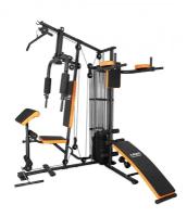 Силовой спортивный тренажер Alpin Multi Gym GX-400 мульстистанция для для дома спорта фитнеса тренировок